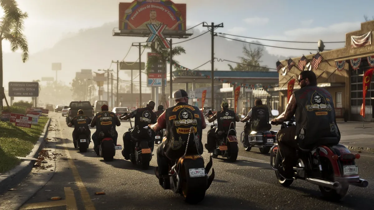 Ambrosia in official Grand Theft Auto VI footage