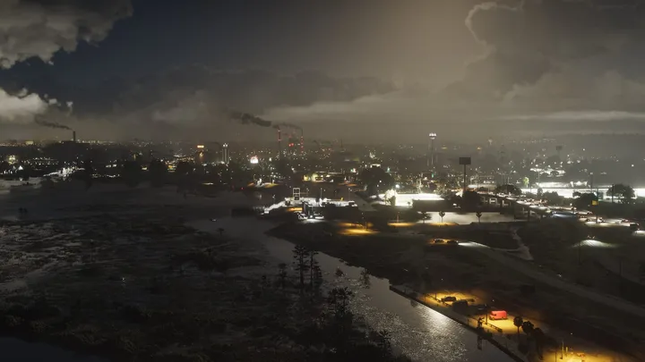 Ambrosia in official Grand Theft Auto VI footage