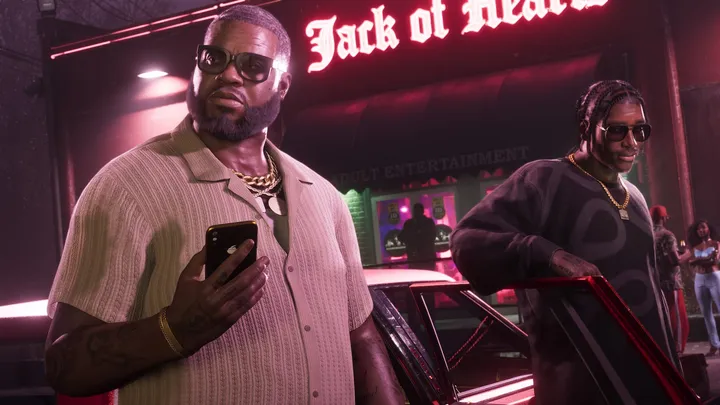Boobie Ike in official Grand Theft Auto VI footage