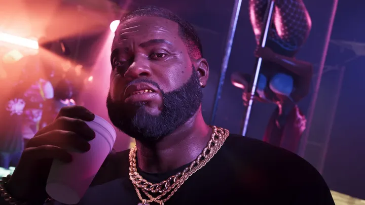 Boobie Ike in official Grand Theft Auto VI footage