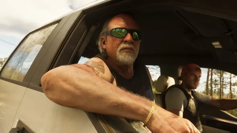 Brian Heder in official Grand Theft Auto VI footage