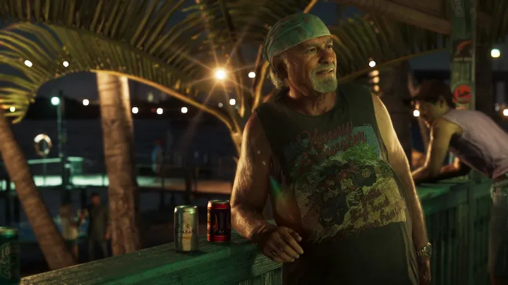 Brian Heder in official Grand Theft Auto VI footage