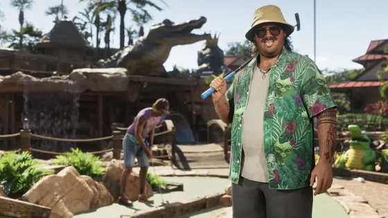 Cal Hampton in official Grand Theft Auto VI footage