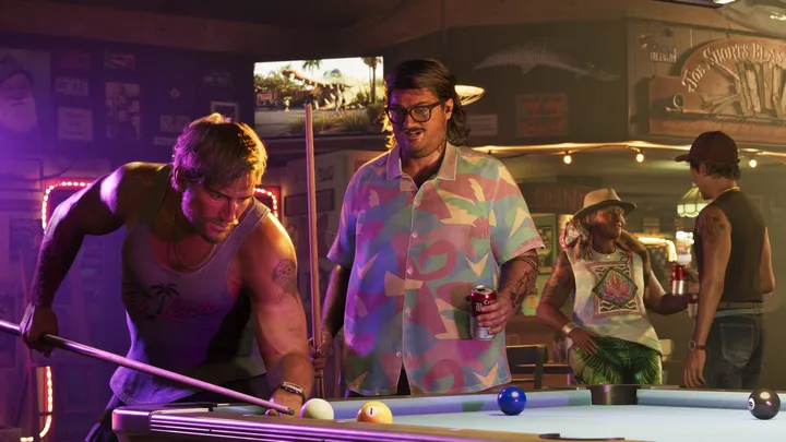 Cal Hampton in official Grand Theft Auto VI footage