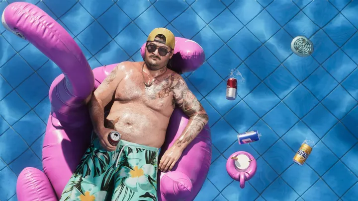 Cal Hampton in official Grand Theft Auto VI footage