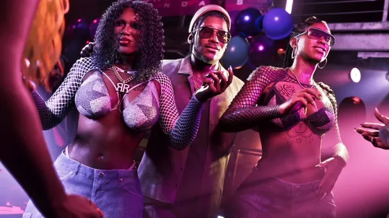 Dre'Quan Priest in official Grand Theft Auto VI footage