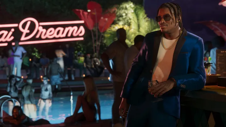 Dre'Quan Priest in official Grand Theft Auto VI footage