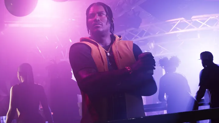 Dre'Quan Priest in official Grand Theft Auto VI footage