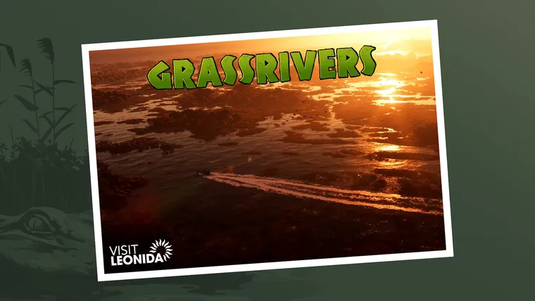 Official Visit Leonida postcard for Grassrivers