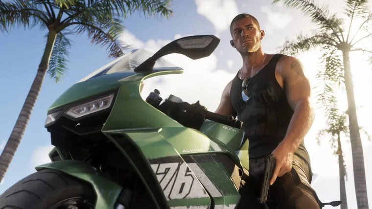 Jason Duval in official Grand Theft Auto VI footage
