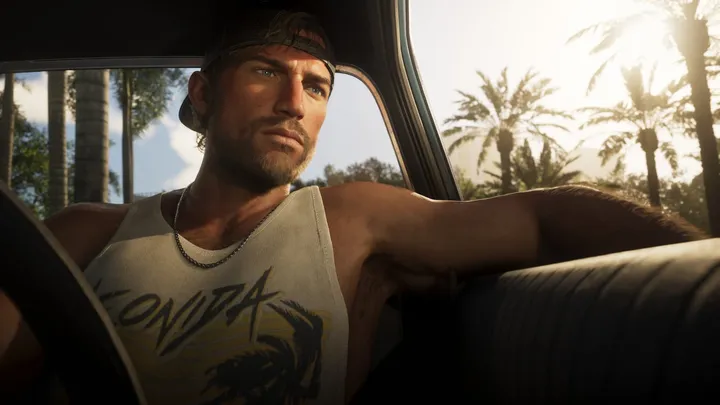 Jason Duval in official Grand Theft Auto VI footage