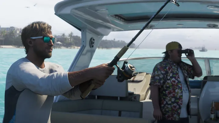 Jason Duval in official Grand Theft Auto VI footage