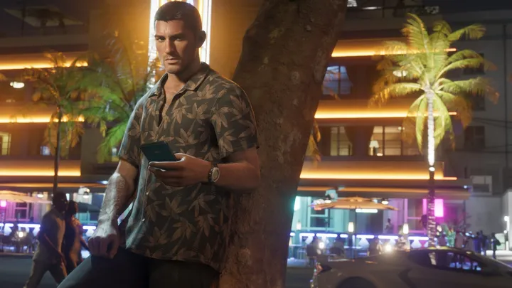 Jason Duval in official Grand Theft Auto VI footage