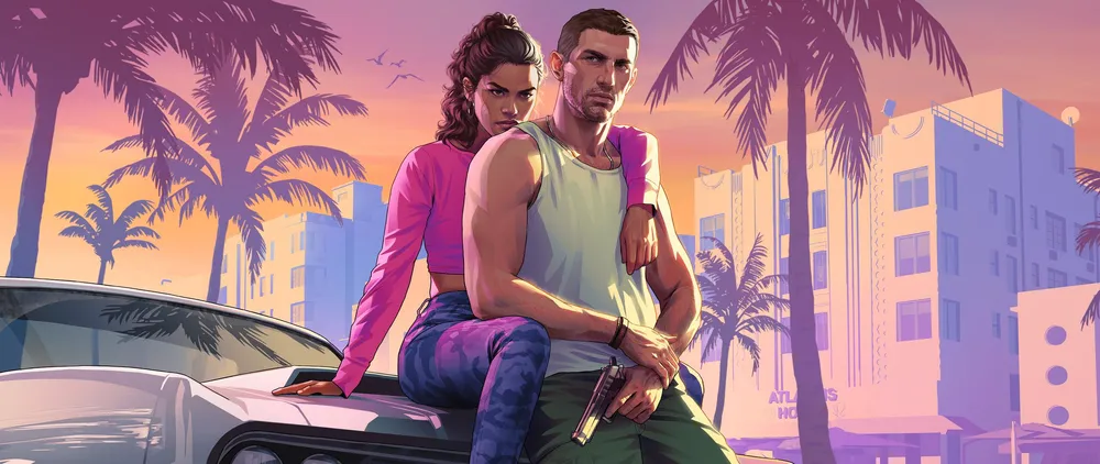 Official key art of the two playable leads.