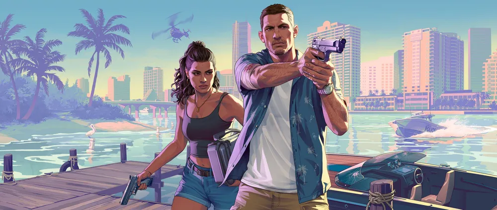 Official Rockstar key art. We illustrate leak coverage with official assets only: never with leaked material.