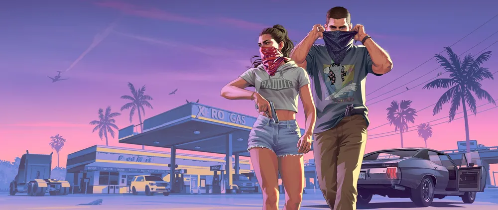 Official Rockstar artwork. The studio says the leaked clips are genuine and the game is nearly finished.