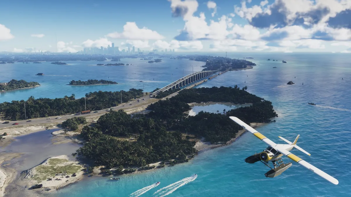 Leonida Keys in official Grand Theft Auto VI footage