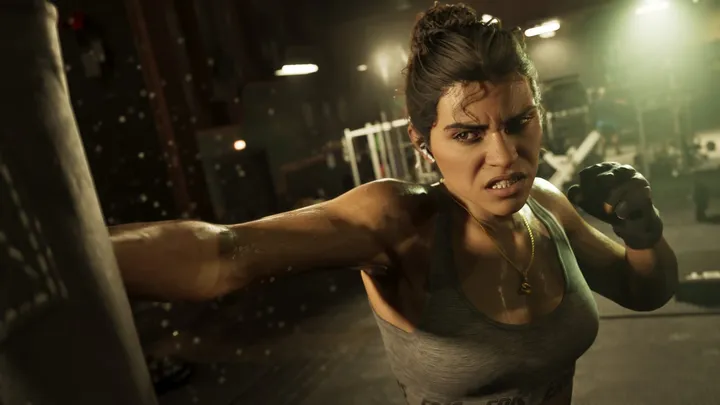 Lucia Caminos in official Grand Theft Auto VI footage