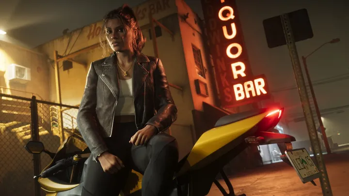 Lucia Caminos in official Grand Theft Auto VI footage