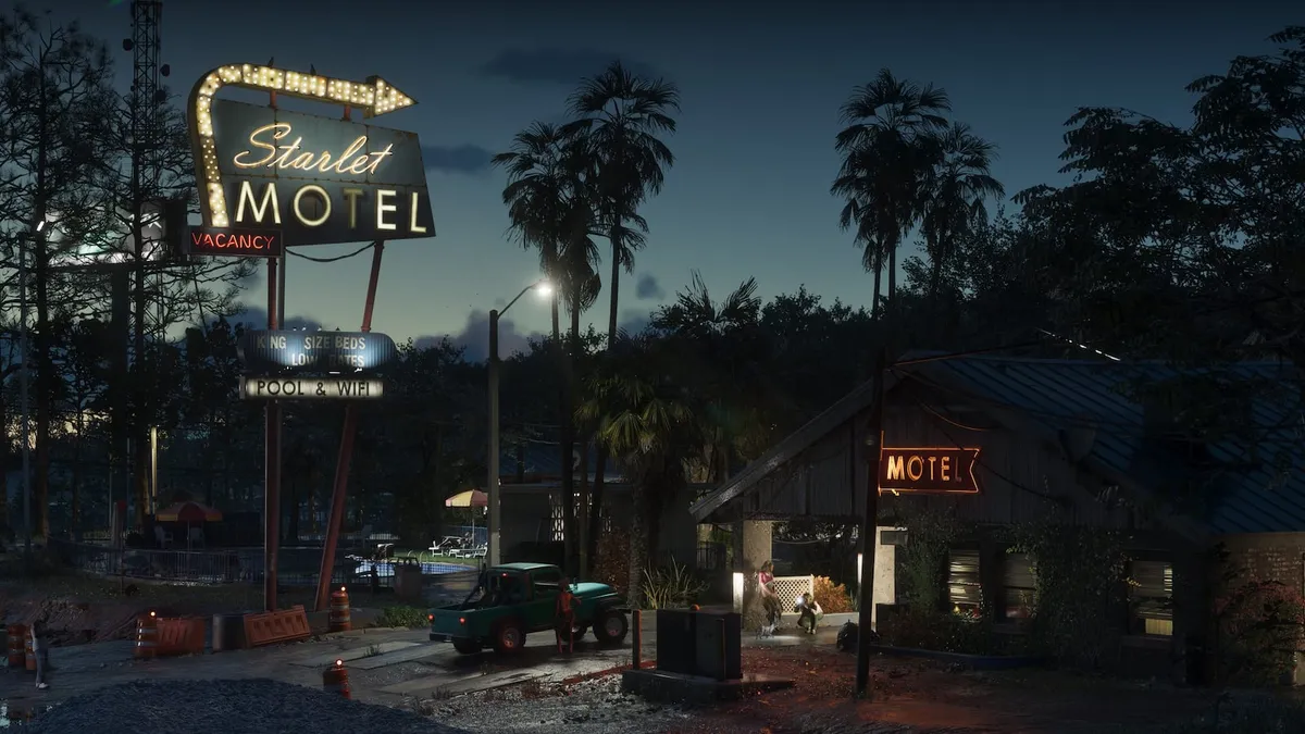Port Gellhorn in official Grand Theft Auto VI footage