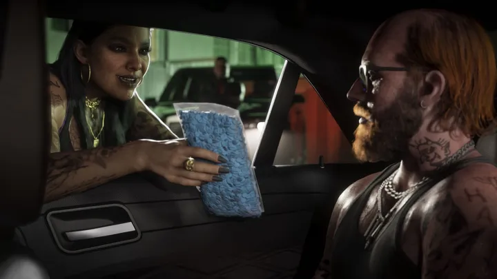 Port Gellhorn in official Grand Theft Auto VI footage