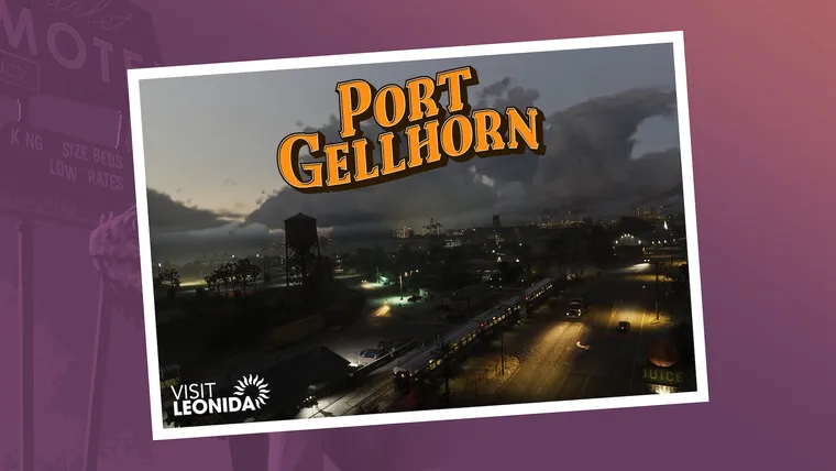 Official Visit Leonida postcard for Port Gellhorn