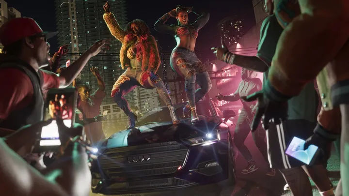 Real Dimez in official Grand Theft Auto VI footage