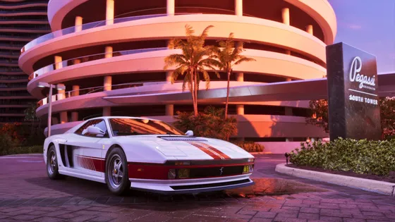 Grotti Cheetah '95 in official GTA 6 artwork