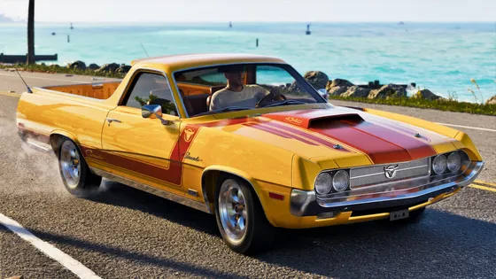 Vapid Ganado in official GTA 6 artwork