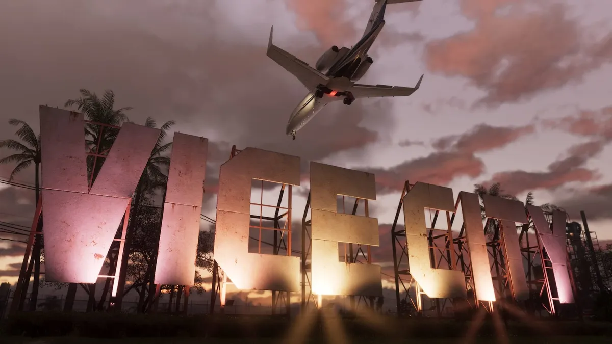 Vice City in official Grand Theft Auto VI footage