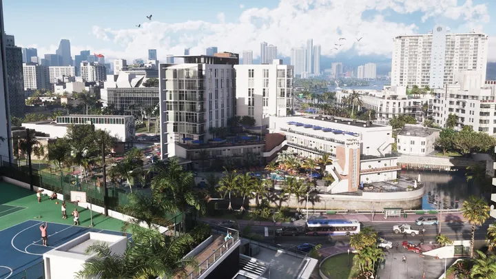 Vice City in official Grand Theft Auto VI footage