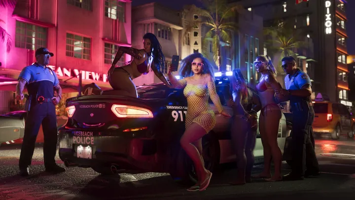Vice City in official Grand Theft Auto VI footage